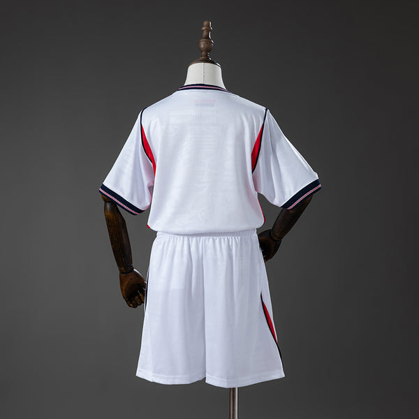 Inglaterra Principal Infantil Kit Camisa 2028