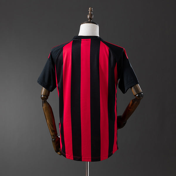 AC Milan Principal Retrô Camisa 02/03