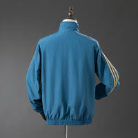 Manchester United Reversible - Azul&Preto Corta Vento Jaqueta