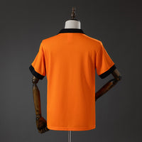 Holanda Principal Retrô Camisa 1980