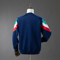 Itália Azul Marinho Sweatshirt