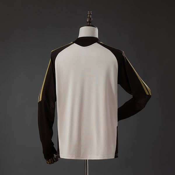 Flamengo Long Sleeved uniform Apricot Treino 26/27