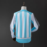 Argentina Principal Retrô Manga Longa Camisa 2006