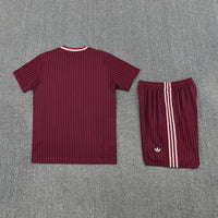 Conjunto Social Bayern Manga Curta 25/26