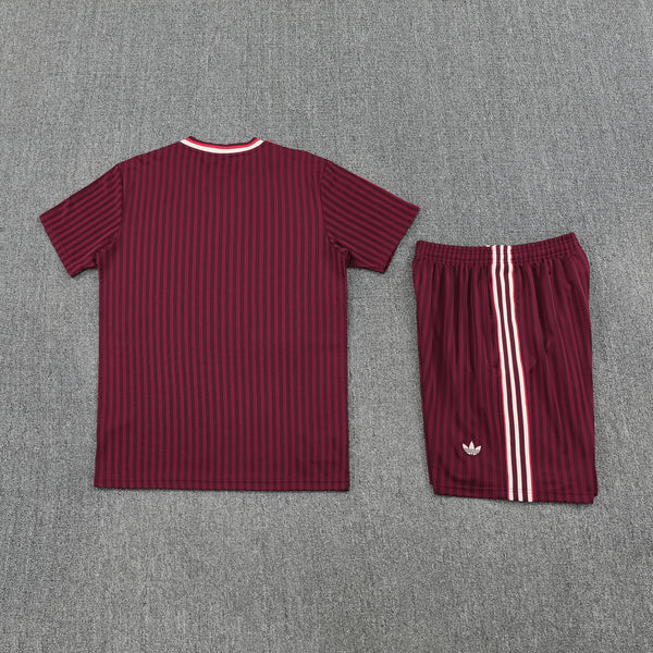 Conjunto Social Bayern Manga Curta 25/26