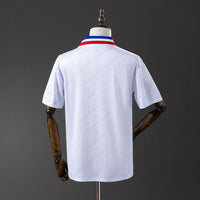 Olympique lyonnais Principal Retrô Camisa 95/96