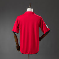 Chivas de Guadalajara Secundária Terceira Retrô Camisa 03/04