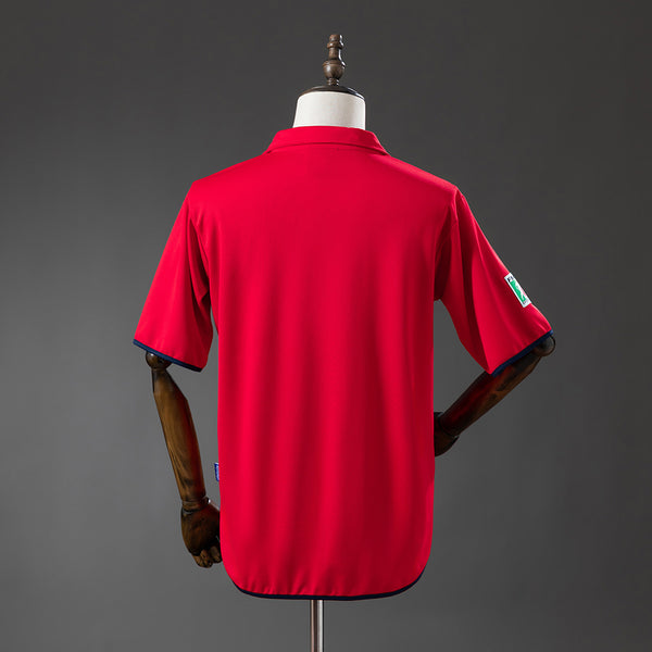 Chivas de Guadalajara Secundária Terceira Retrô Camisa 03/04