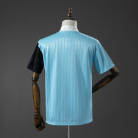 Oasis Band Azul Retrô Camisa 1996