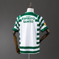 Sporting Lisbon Principal Retrô Camisa 03/04