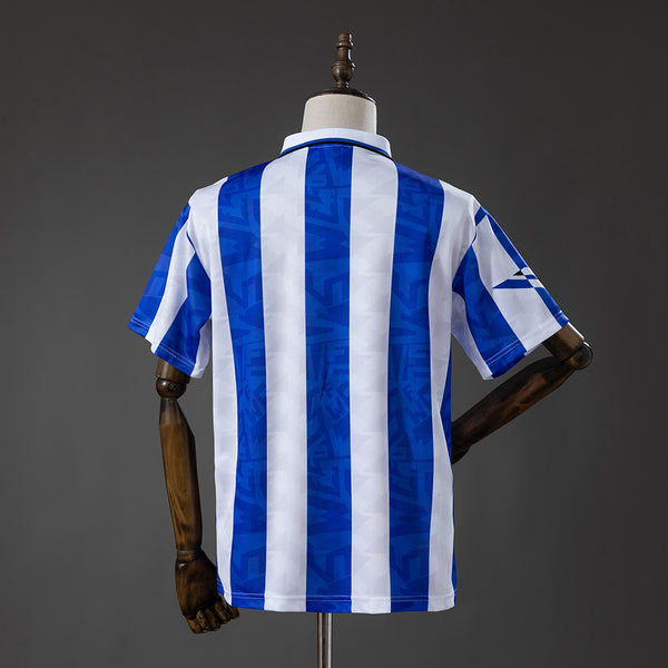 Sheffield Wednesday Principal Retrô Camisa 1991