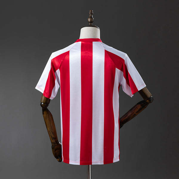 Athletic Bilbao Principal Retrô Camisa 86/87