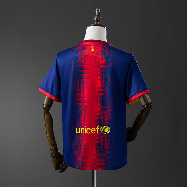 Barcelona Principal Retrô Camisa 12/13