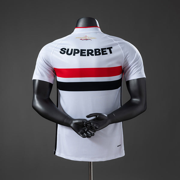 São Paulo Principal Versão Jogador Camisa 26/27