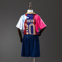 Messi Infantil Kit Comemoração Camisa 25/26