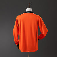 Holanda Principal Retrô Manga Longa Camisa 1998