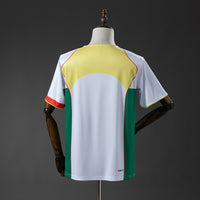 T90 Series - Branco with Verde Trim Camisas 2025