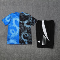 Conjunto Social Real Madrid Treino Manga Curta 25/26