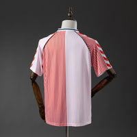 Denmark Secundária Retrô Camisa 1986