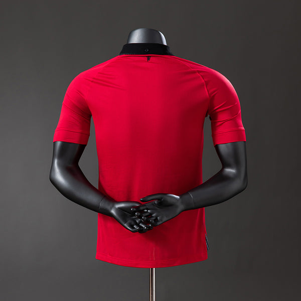 Manchester United Principal Retrô Versão Jogador Camisa 13/14
