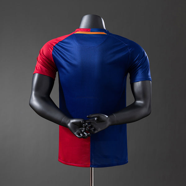 Barcelona Principal Retrô Versão Jogador Camisa 08/09