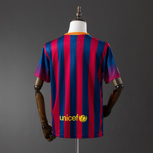 Barcelona Principal Retrô Camisa 13/14