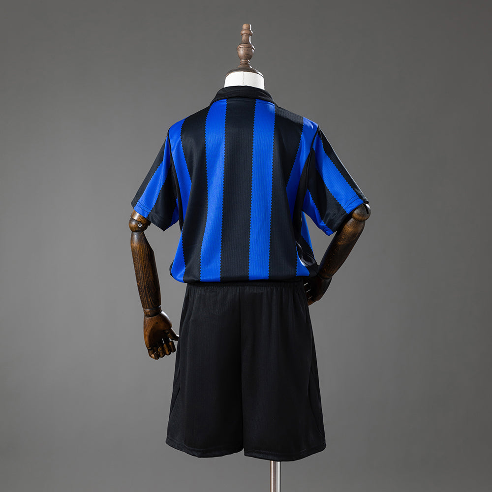 Inter Milan Principal Infantil Kit Camisa 26/27