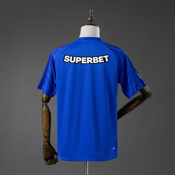São Paulo - Azul Goleiro Camisa 26/27
