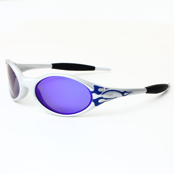 Oakley Eye Jacket Flames