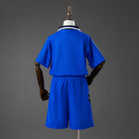 Manchester United Secundária Terceira Infantil Kit Retrô Camisa 1998