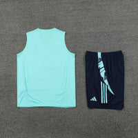 Conjunto Regata Uniforme Real Madrid Treino 24/25