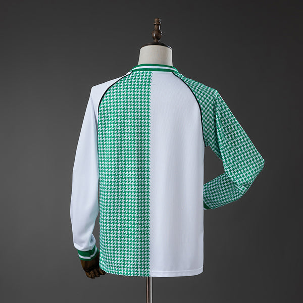 Racing de Santander 113th Manga Longa Aniversário Camisa