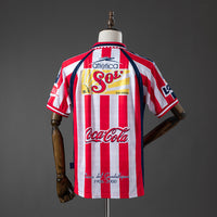 Chivas de Guadalajara Principal Retrô Camisa 99/00