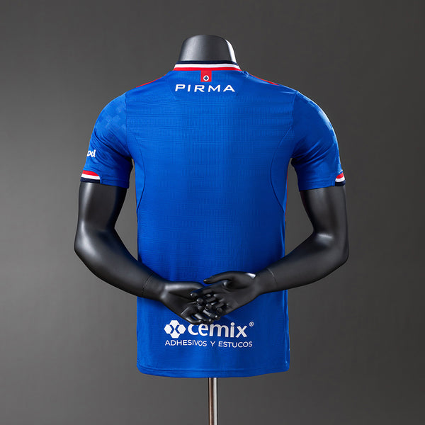 Cruz Azul Principal Versão Jogador Camisa 25/26