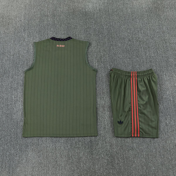 Conjunto Regata Bayern Retrô 25/26