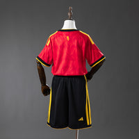 Bélgica Principal Infantil Kit Camisa 2028