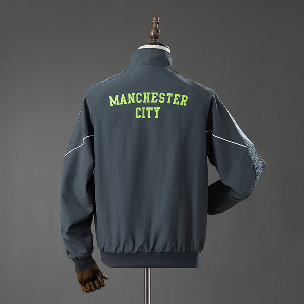 Manchester City KING Corta Vento Jaqueta Hino 26/27