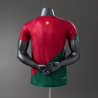 Portugal World Principal Versão Jogador Copa 2022