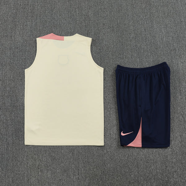 Conjunto Regata Barcelona Colete 25/26