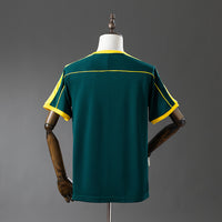 Brasil Verde Escuro Goleiro Retrô 1998