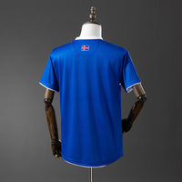 Iceland Principal Retrô Camisa 16/17