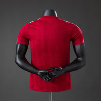 Alemanha OG - Vermelho Treino Versão Jogador Camisa 2026