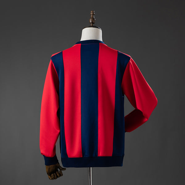 Barcelona Moletom - Vermelho & Azul