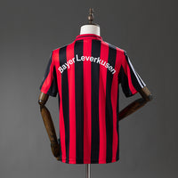 Leverkusen Principal Retrô Camisa 01/02