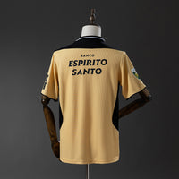 Sporting Lisbon Secundária Retrô Camisa 03/04