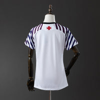 Vasco da Gama Warm Up Sportswear Branco Feminino Camisa 24/25