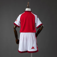 Arsenal ： Principal Infantil Kit Camisa 26/27