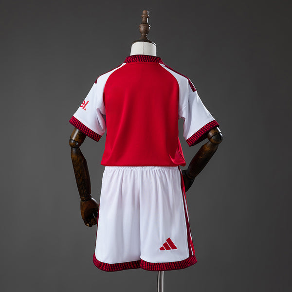 Arsenal ： Principal Infantil Kit Camisa 26/27