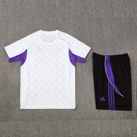Conjunto Social Real Madrid Treino Manga Curta 25/26