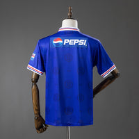 Cruz Azul Principal Retrô Camisa 1998